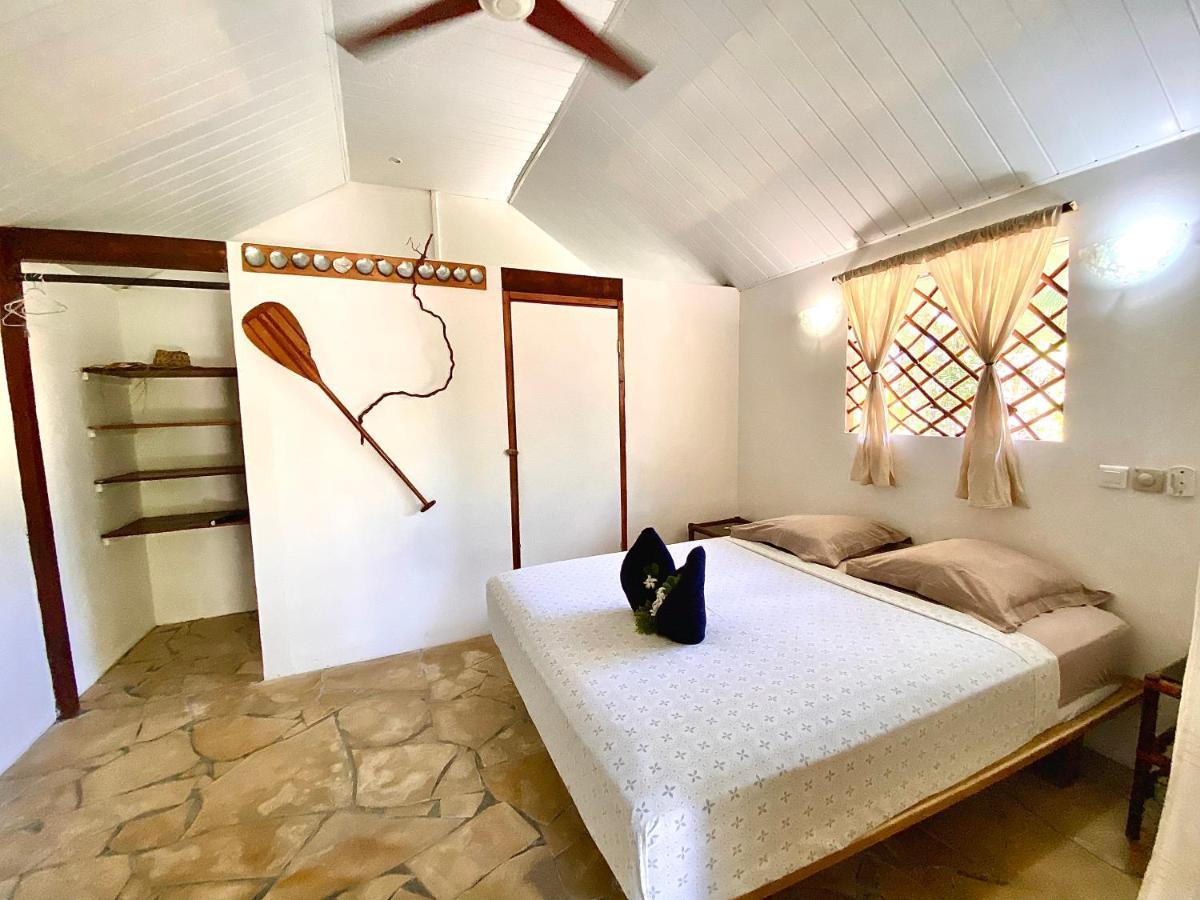 Poe Guesthouse Rangiroa Exterior foto